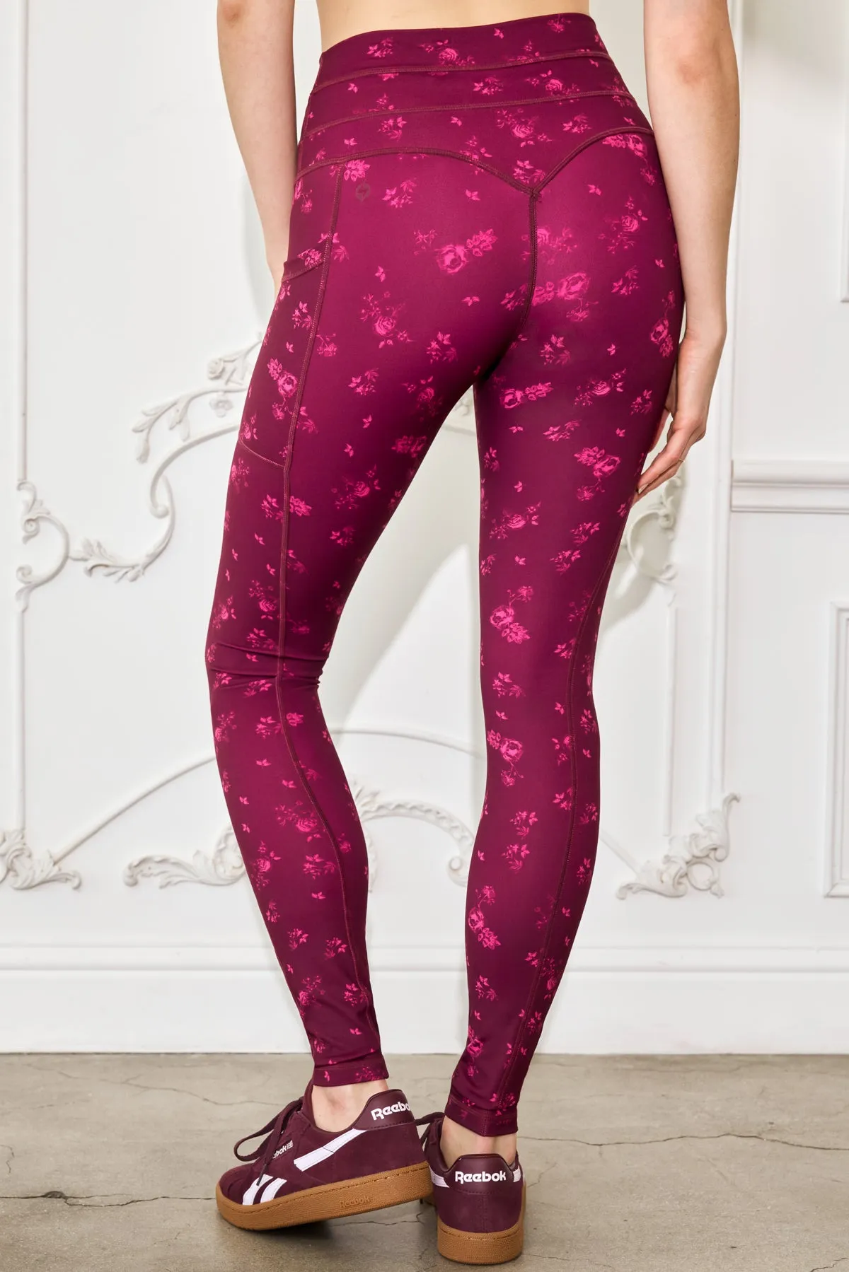 Cargo Legging - Fleur d'amour sold by POPFLEX product image thumbnail 5