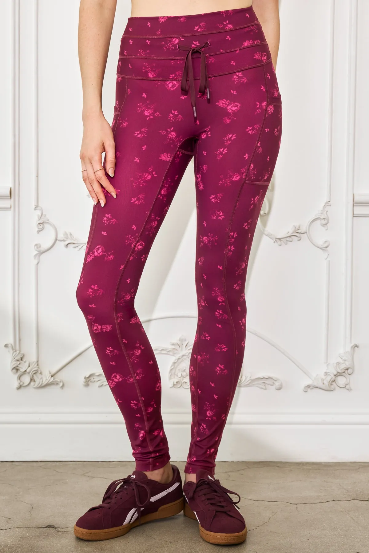 Cargo Legging - Fleur d'amour sold by POPFLEX product image thumbnail 2