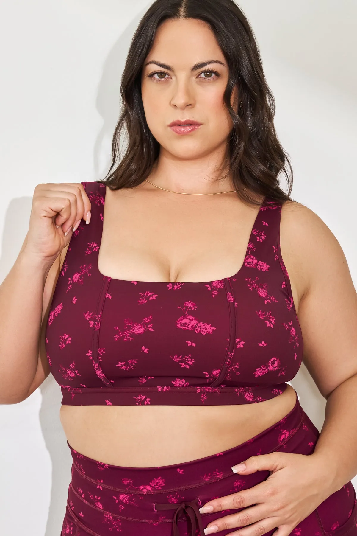 Corset Bra - Fleur d'amour sold by POPFLEX product image thumbnail 3