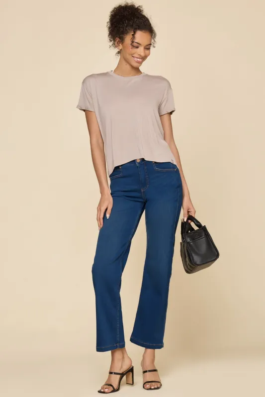 The Perfect Tee - Cobblestone sold by POPFLEX