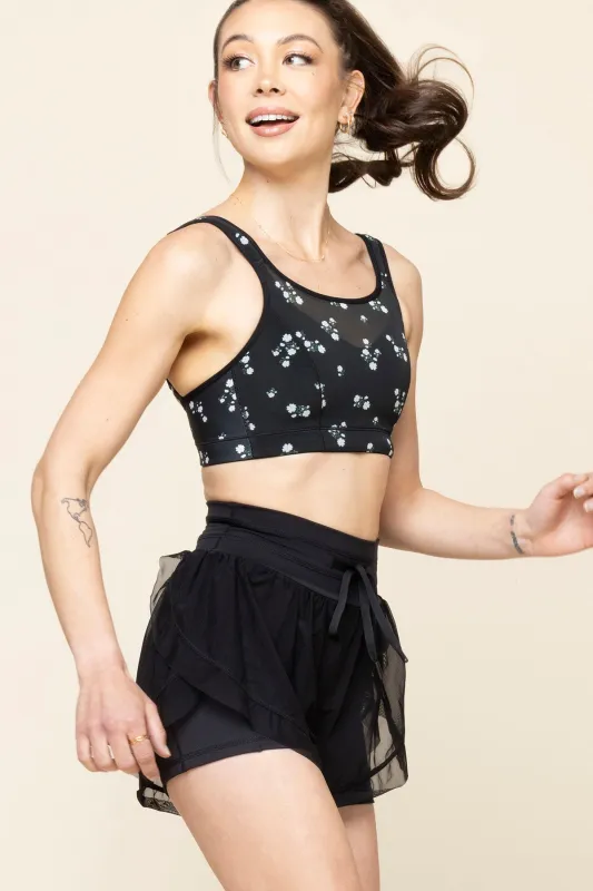 Cadence Short - Black made by POPFLEX