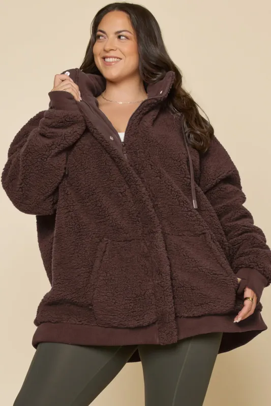 Bear Hug Jacket - Ganache made by POPFLEX