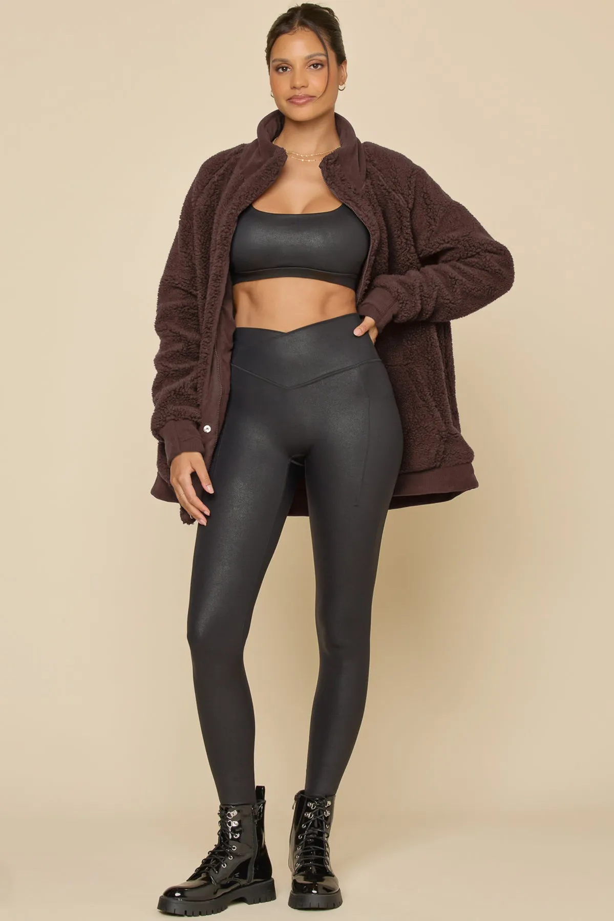 Bear Hug Jacket - Ganache sold by POPFLEX product image thumbnail 2