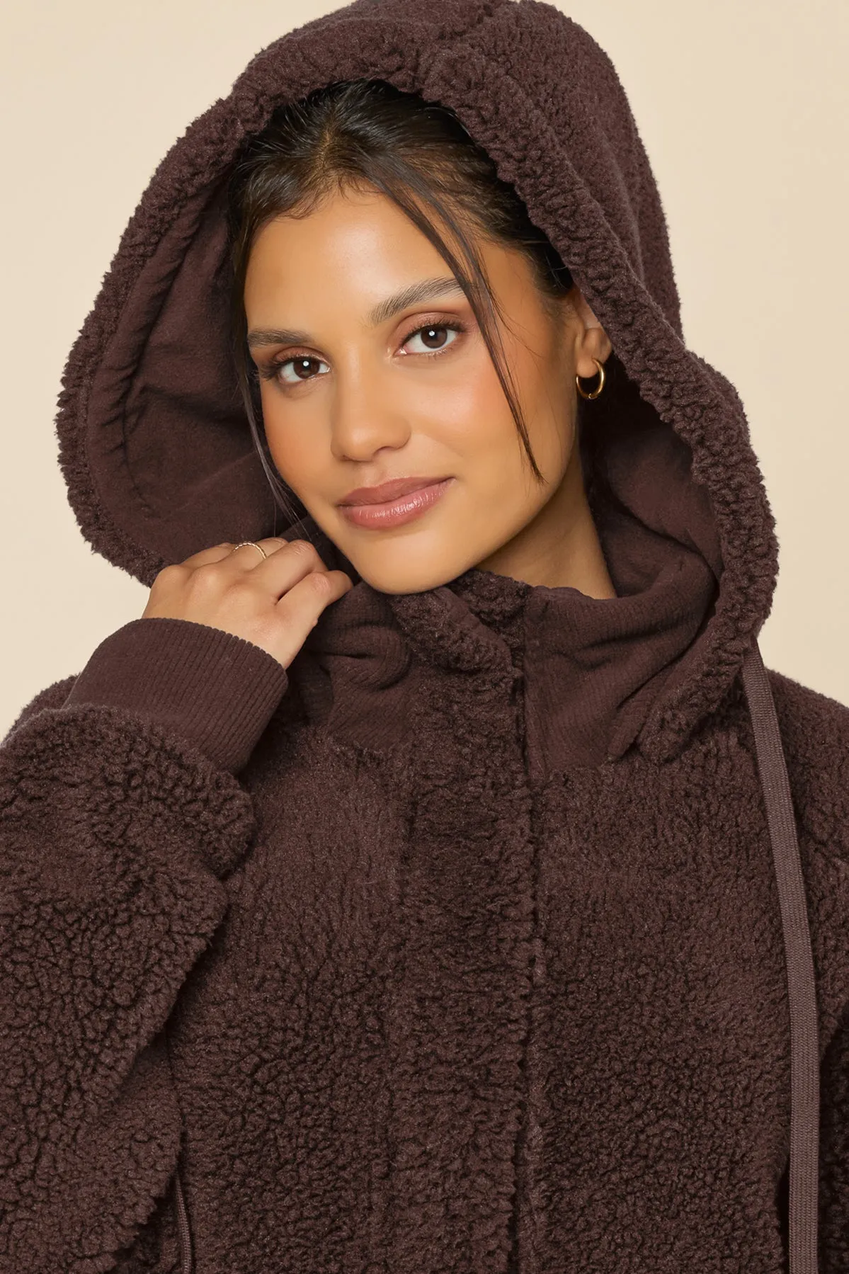 Bear Hug Jacket - Ganache sold by POPFLEX product image thumbnail 3