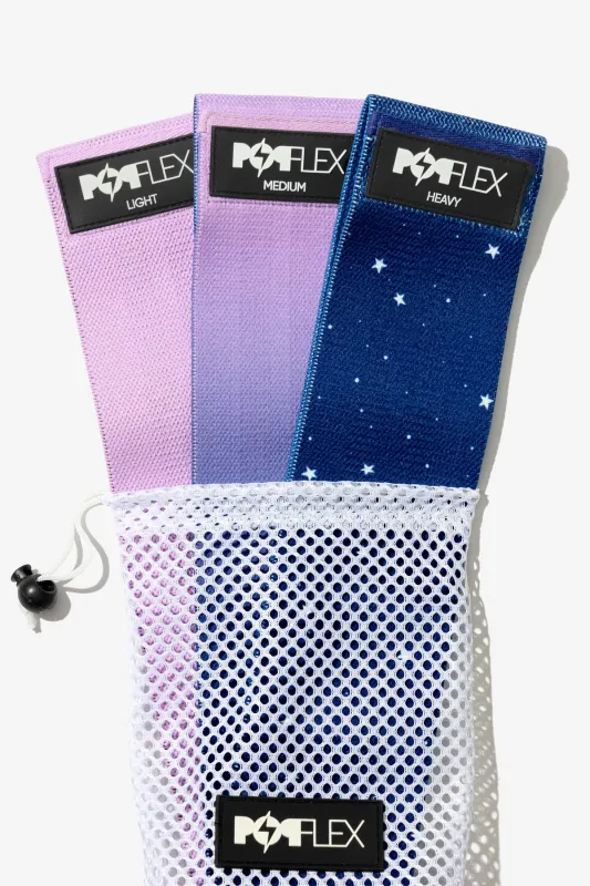 Booty Band Set - Diamond Sky made by POPFLEX