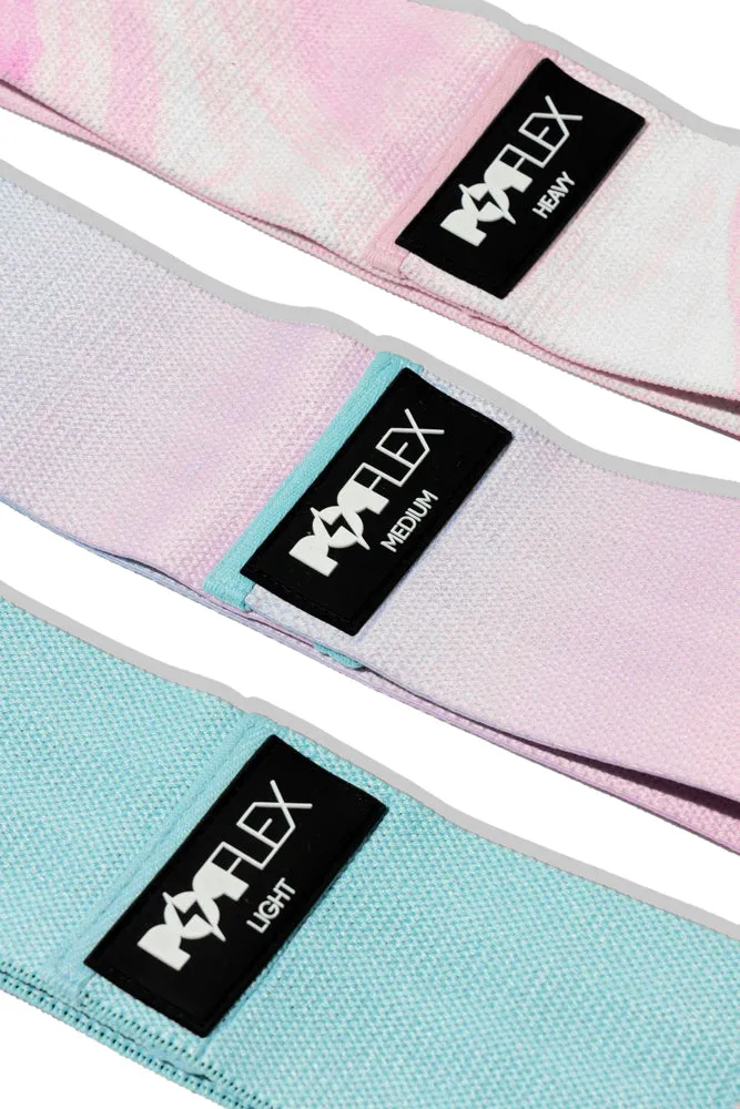 Booty Band Set - Cotton Candy sold by POPFLEX product image thumbnail 2