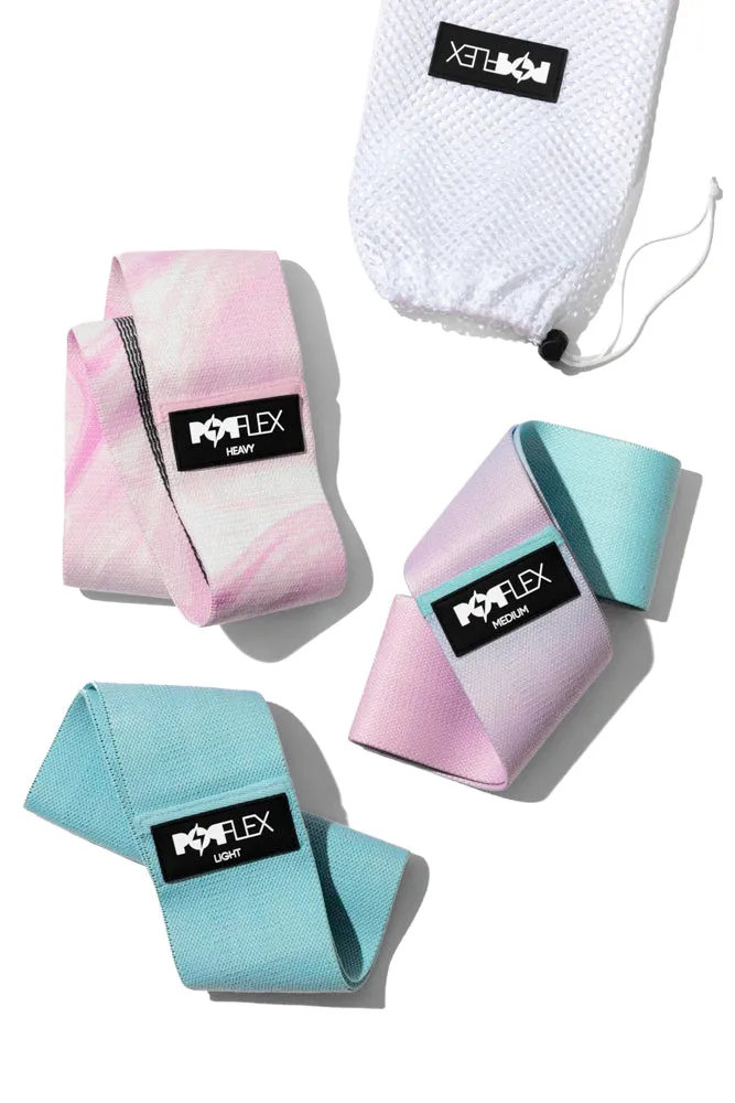 Booty Band Set - Cotton Candy sold by POPFLEX product image thumbnail 4