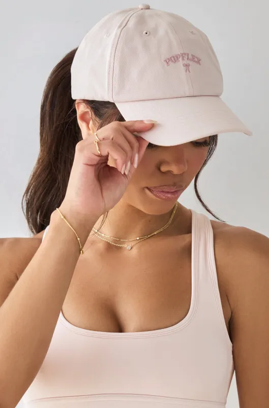 POPFLEX® Logo Cap - Tutu Pink made by POPFLEX