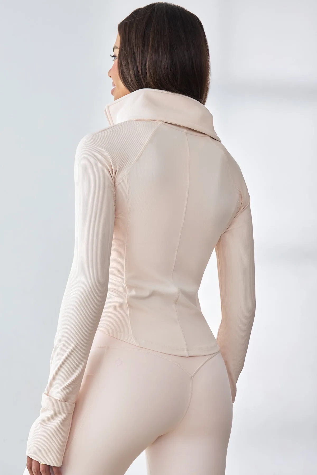Corset Zip Jacket - Tutu Pink sold by POPFLEX product image thumbnail 3