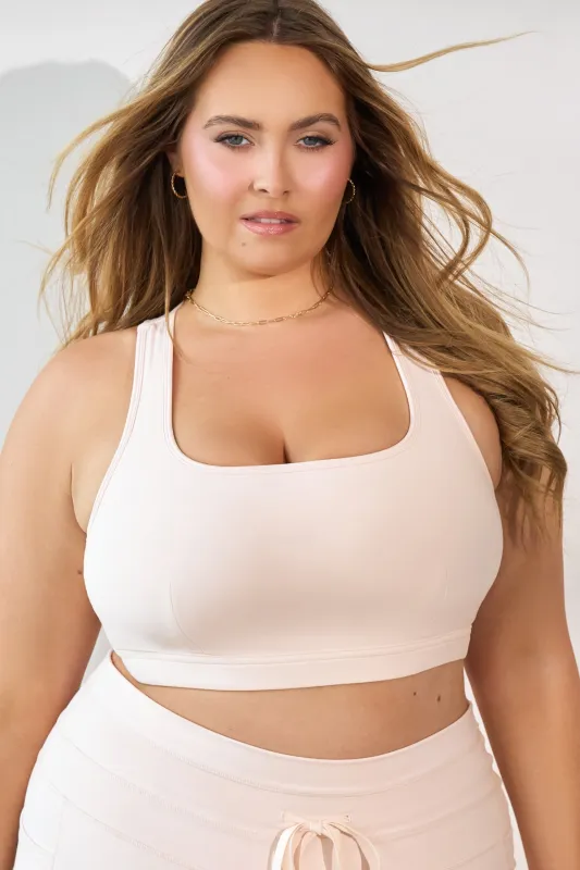 Captivate Bra - Tutu Pink made by POPFLEX