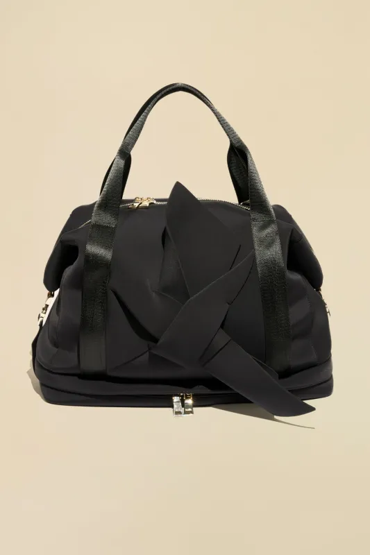 Belladonna Duffle - Black made by POPFLEX
