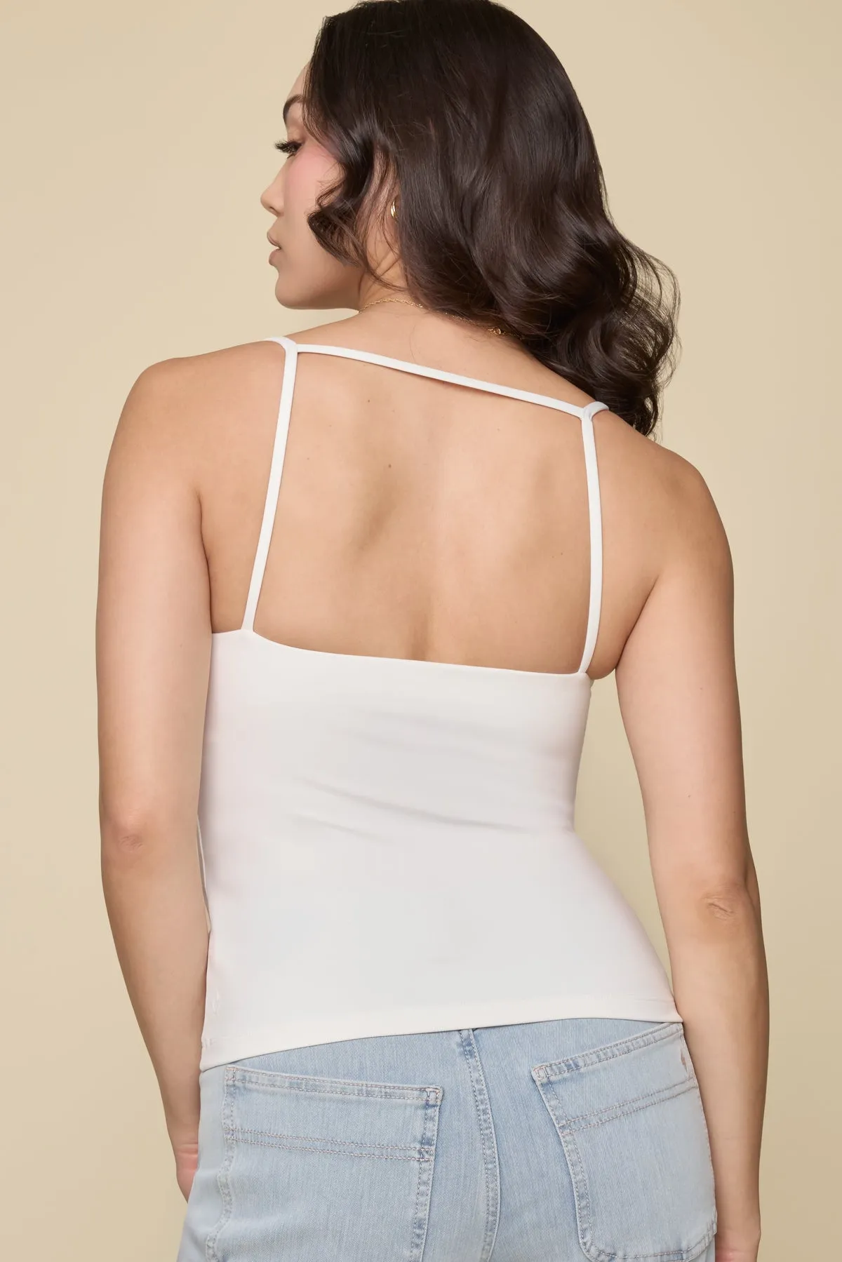 Quintessential Cami - Cream sold by POPFLEX product image thumbnail 2