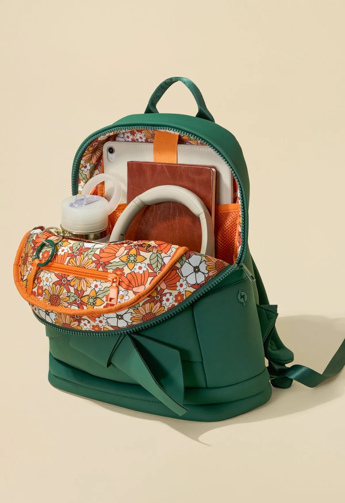 Bia Backpack - Botanical Green sold by POPFLEX product image thumbnail 4