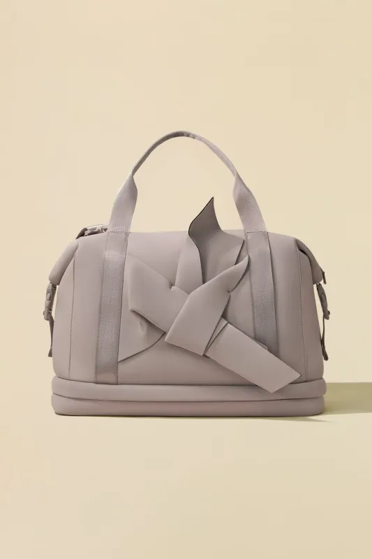 Belladonna Duffle - Smoky Taupe made by POPFLEX