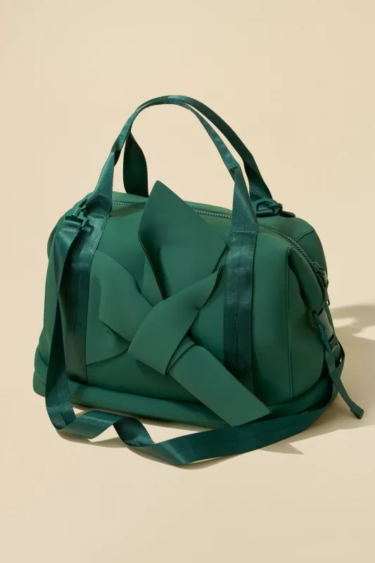 Belladonna Duffle - Botanical Green made by POPFLEX