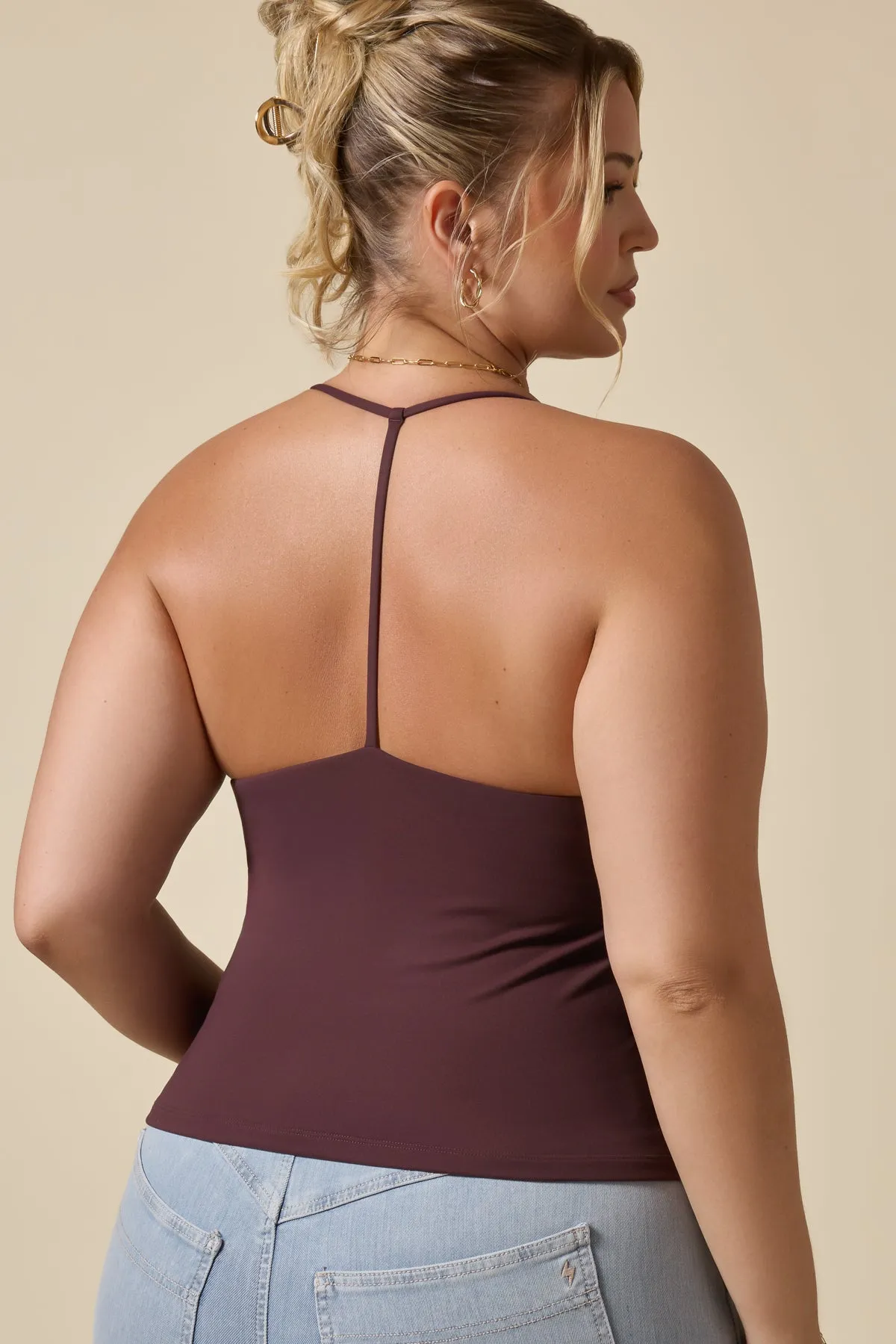 Flexy Cami - Pecan sold by POPFLEX product image thumbnail 5