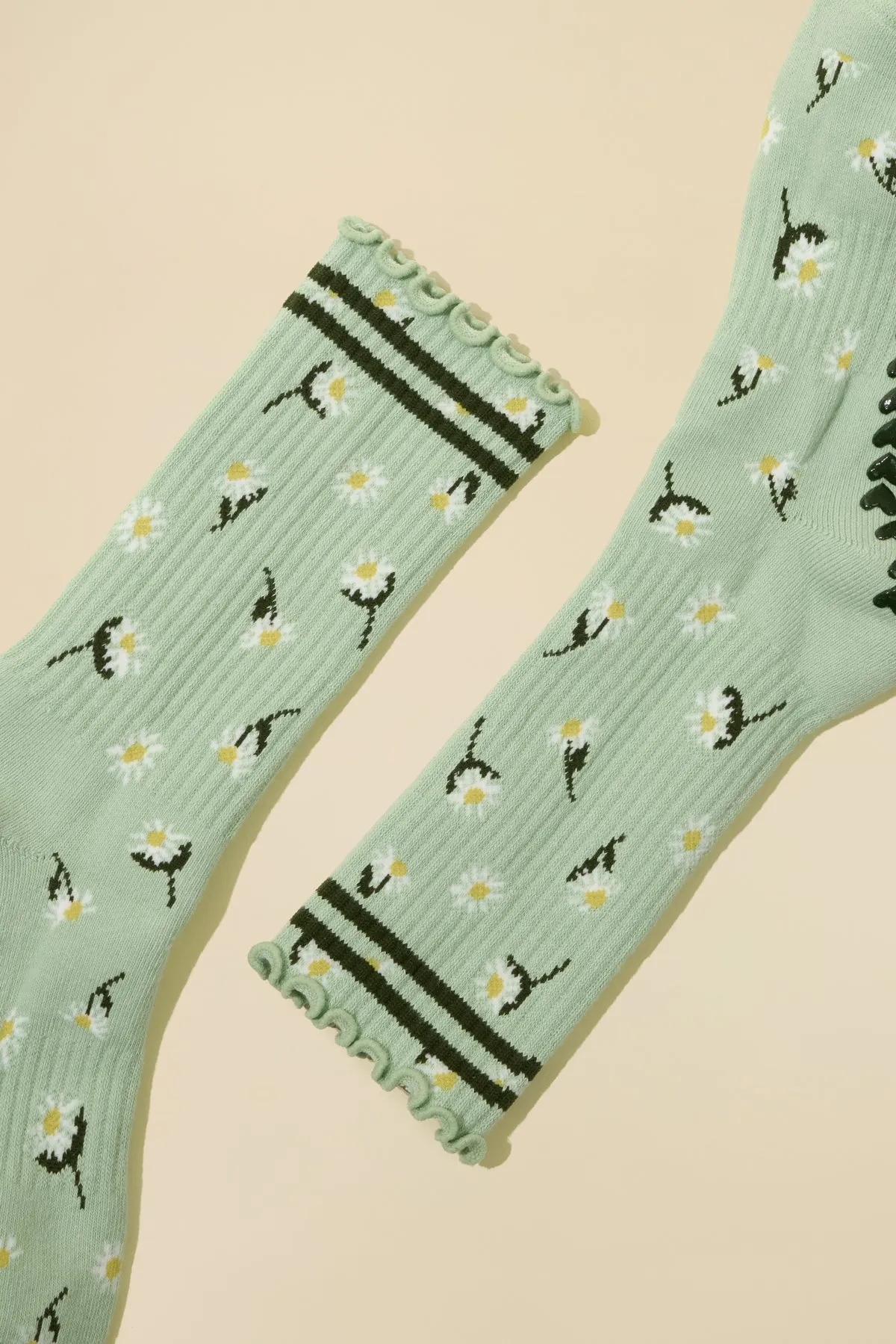 Studio Grip Sock - Dainty Daisy sold by POPFLEX product image thumbnail 5