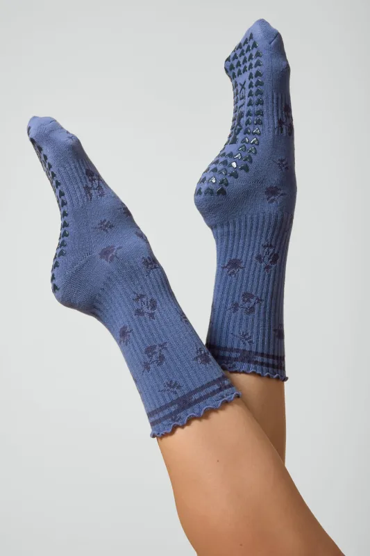 Studio Grip Sock - Secret Garden made by POPFLEX