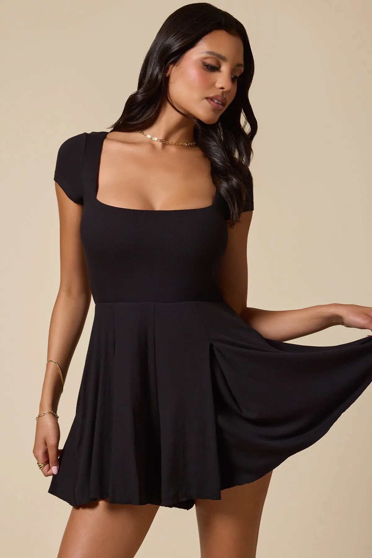 Go With The Flow Romper - Black sold by POPFLEX product image thumbnail 2