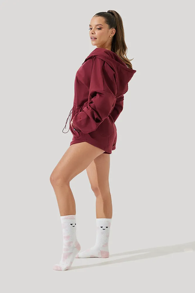 Cloud Romper - Red Wine sold by POPFLEX product image thumbnail 5
