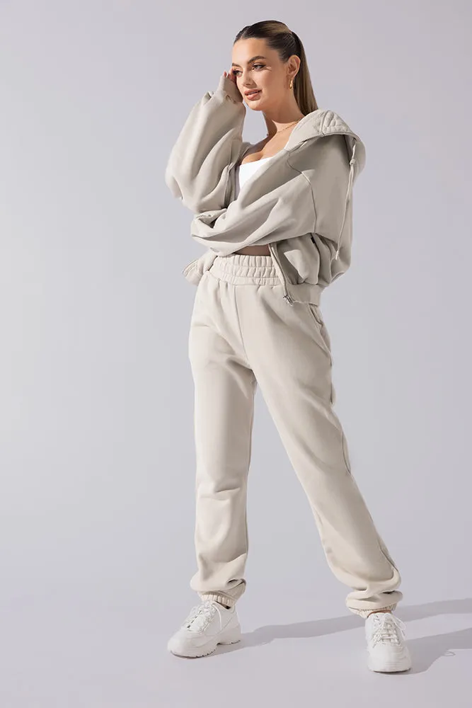 Cloud Rollover Sweatpant - Seashell sold by POPFLEX product image thumbnail 5
