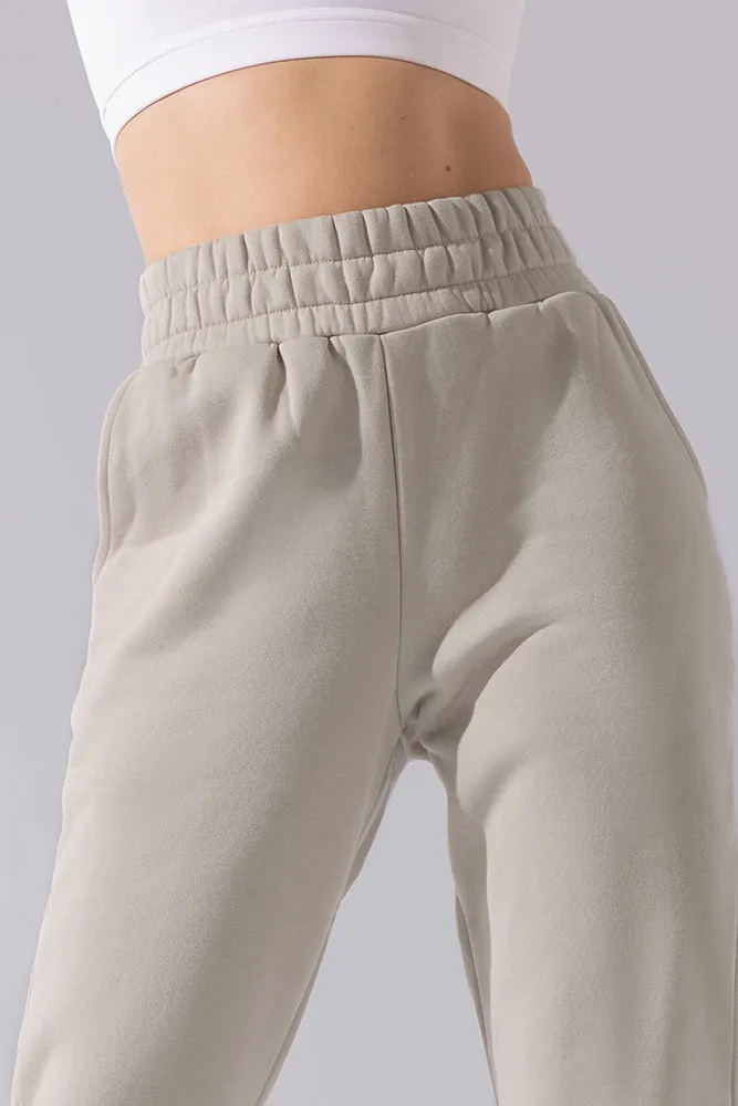 Cloud Rollover Sweatpant - Seashell sold by POPFLEX product image thumbnail 4