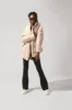 Faux Sherpa Cocoon Coat - Taupe sold by POPFLEX