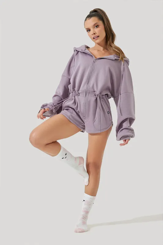 Cloud Romper - Dusty Mauve sold by POPFLEX