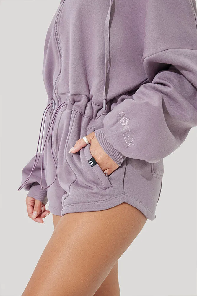 Cloud Romper - Dusty Mauve sold by POPFLEX product image thumbnail 5