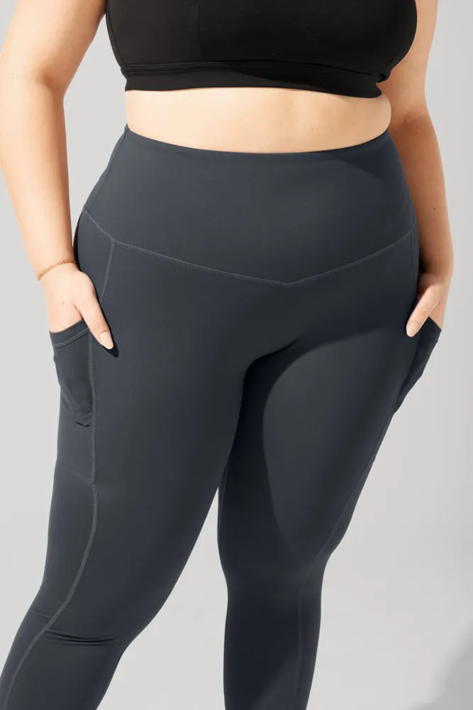 Supersculpt™ Legging with Pockets - Smoky Grey sold by POPFLEX product image thumbnail 5