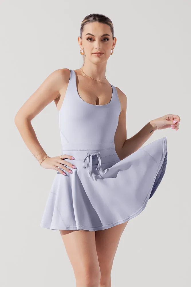Twirl Dress - Country Blue sold by POPFLEX