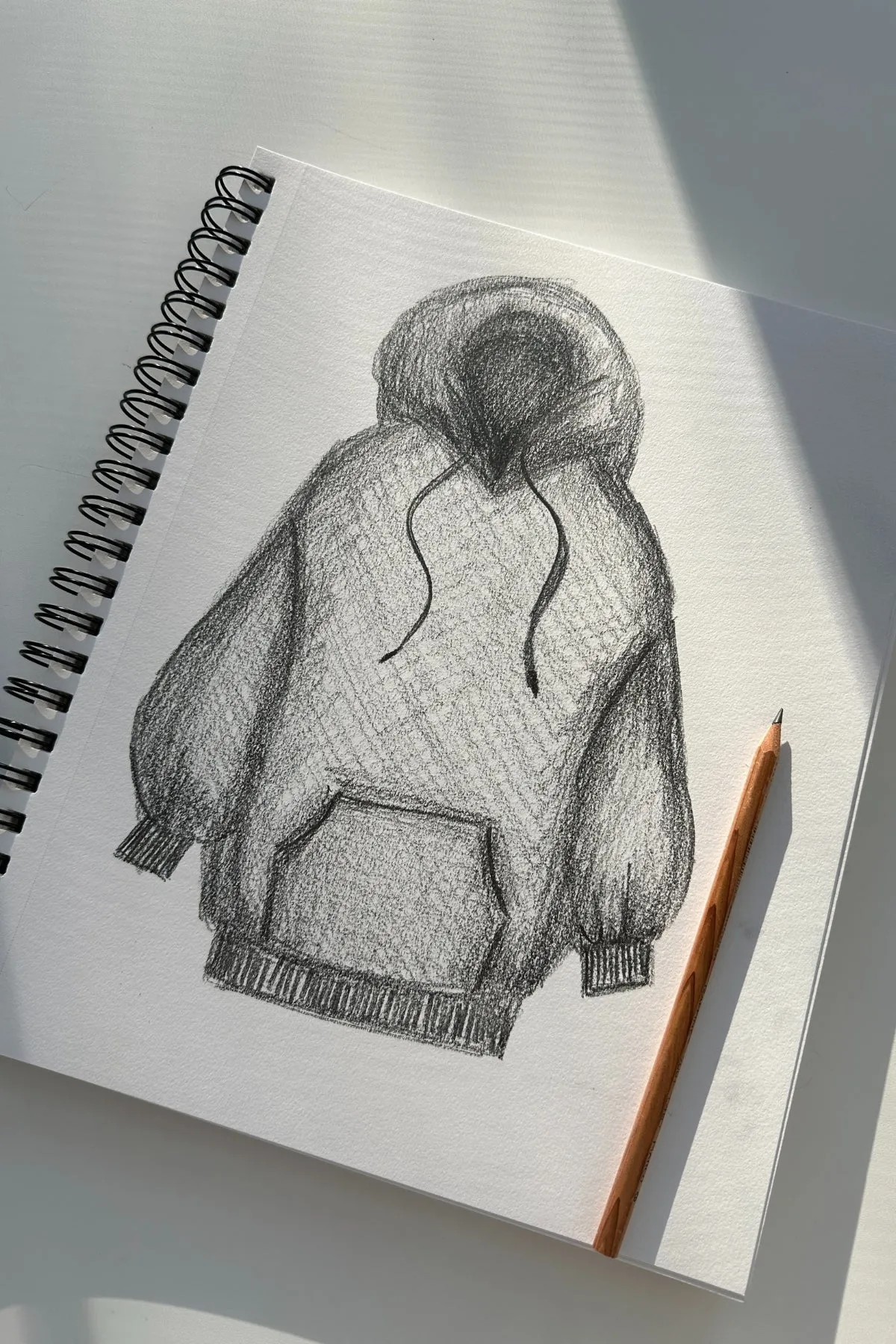 Long Cloud Hoodie - Black sold by POPFLEX product image thumbnail 4