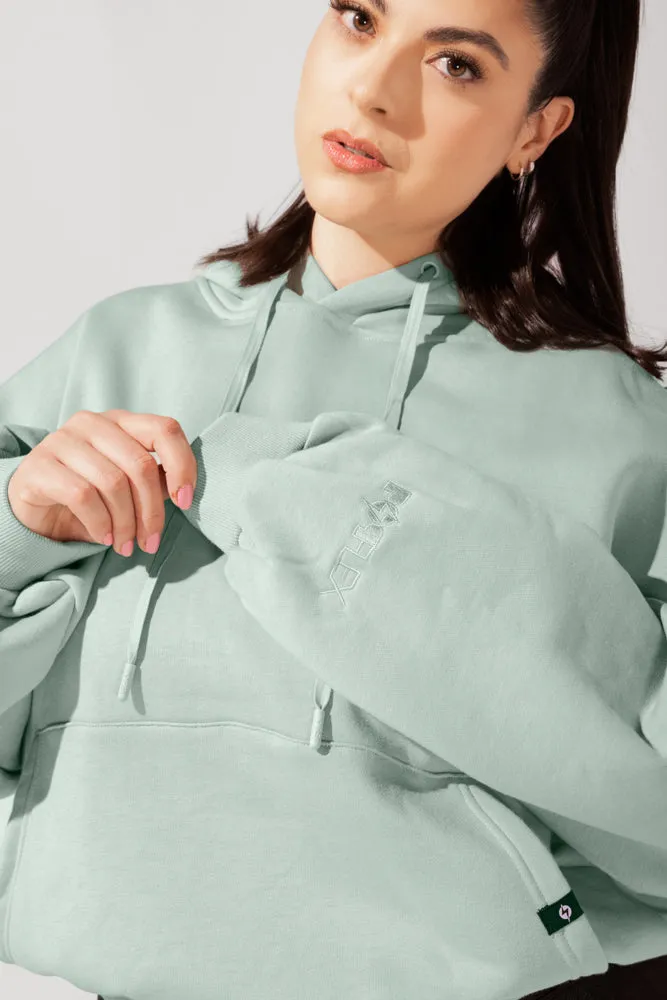 Pullover Cloud Hoodie - Mint sold by POPFLEX product image thumbnail 2