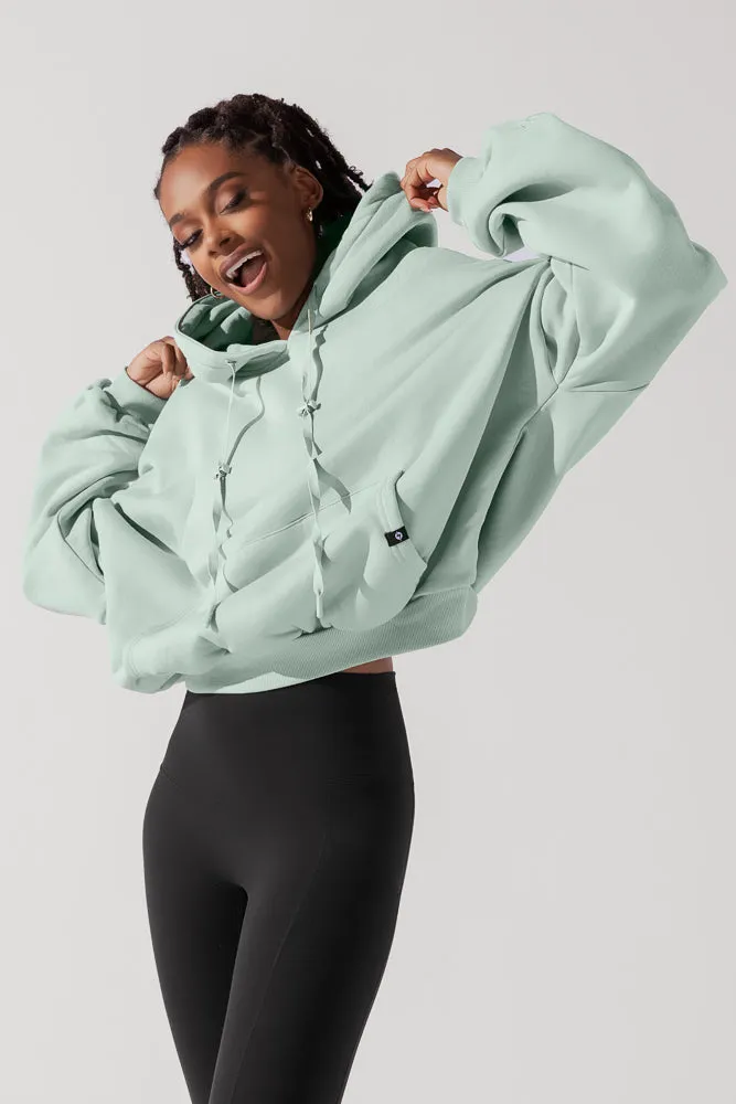 Pullover Cloud Hoodie - Mint sold by POPFLEX product image thumbnail 4