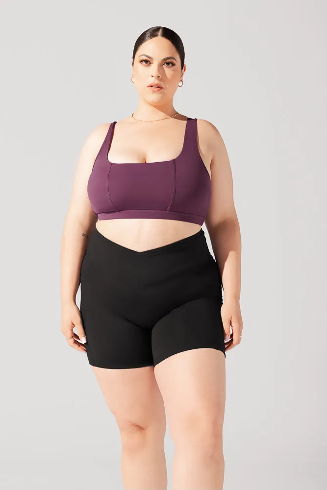 Corset Bra - Plum sold by POPFLEX product image thumbnail 4