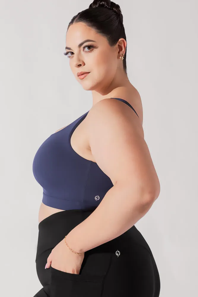 Tone Bra - Navy sold by POPFLEX product image thumbnail 4
