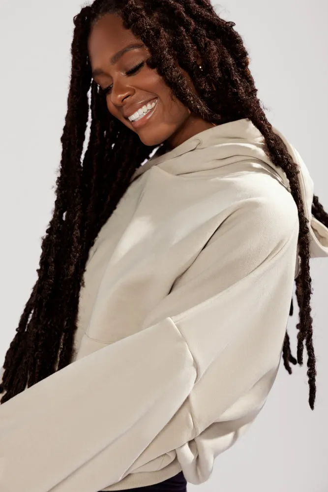 Pullover Cloud Hoodie - Seashell sold by POPFLEX product image thumbnail 2