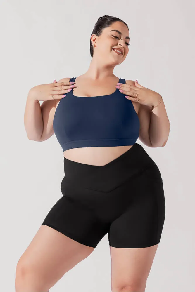 Tone Bra - Navy sold by POPFLEX product image thumbnail 2