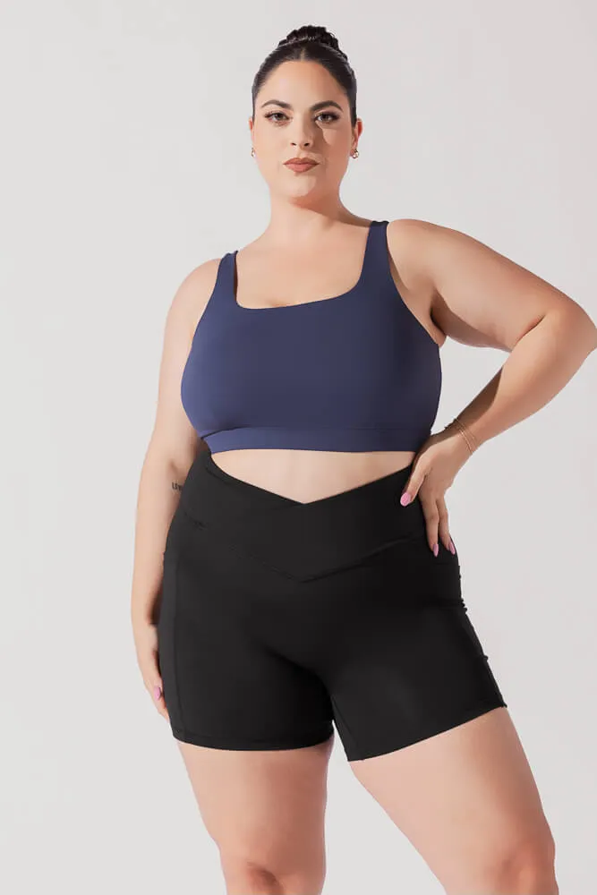 Tone Bra - Navy sold by POPFLEX product image thumbnail 3