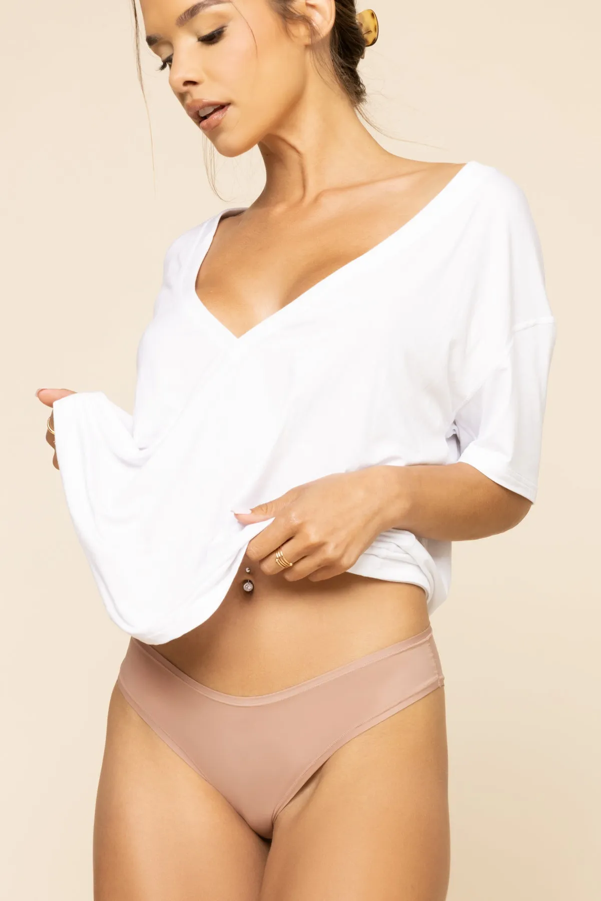Next to Nothing Cheeky Panty - Tuscany sold by POPFLEX product image thumbnail 4