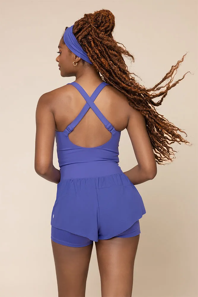 Supershort™ Runsie - Iris sold by POPFLEX product image thumbnail 2