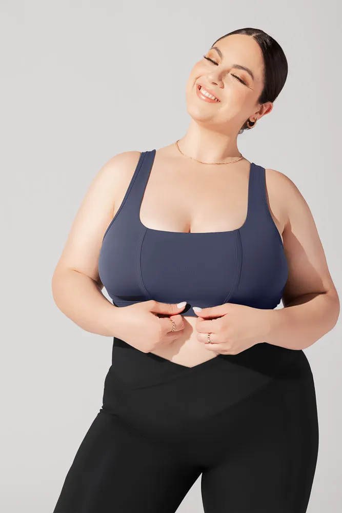 Corset Bra - Navy sold by POPFLEX product image thumbnail 5