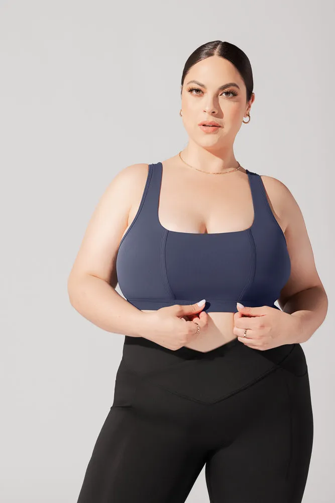 Corset Bra - Navy sold by POPFLEX product image thumbnail 4