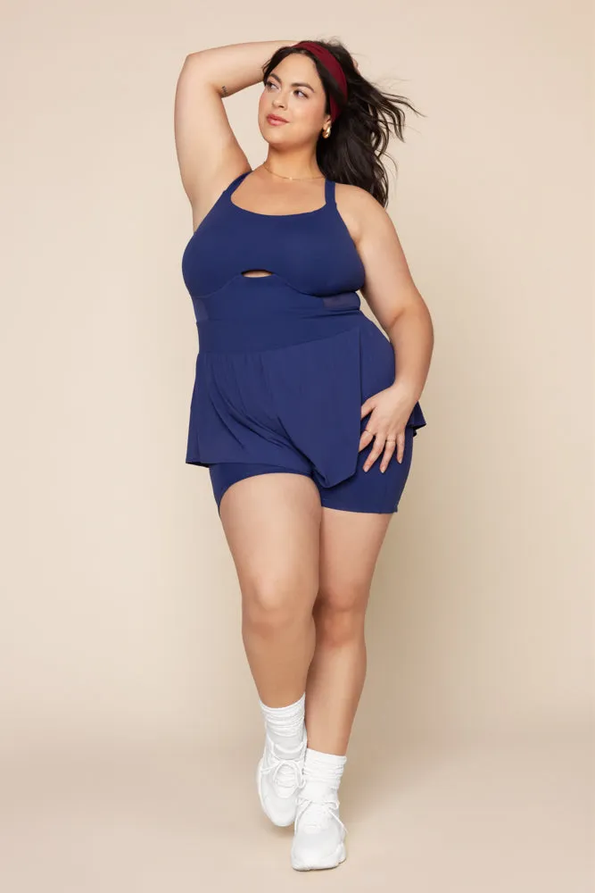 Supershort™ Runsie - Sapphire sold by POPFLEX product image thumbnail 3