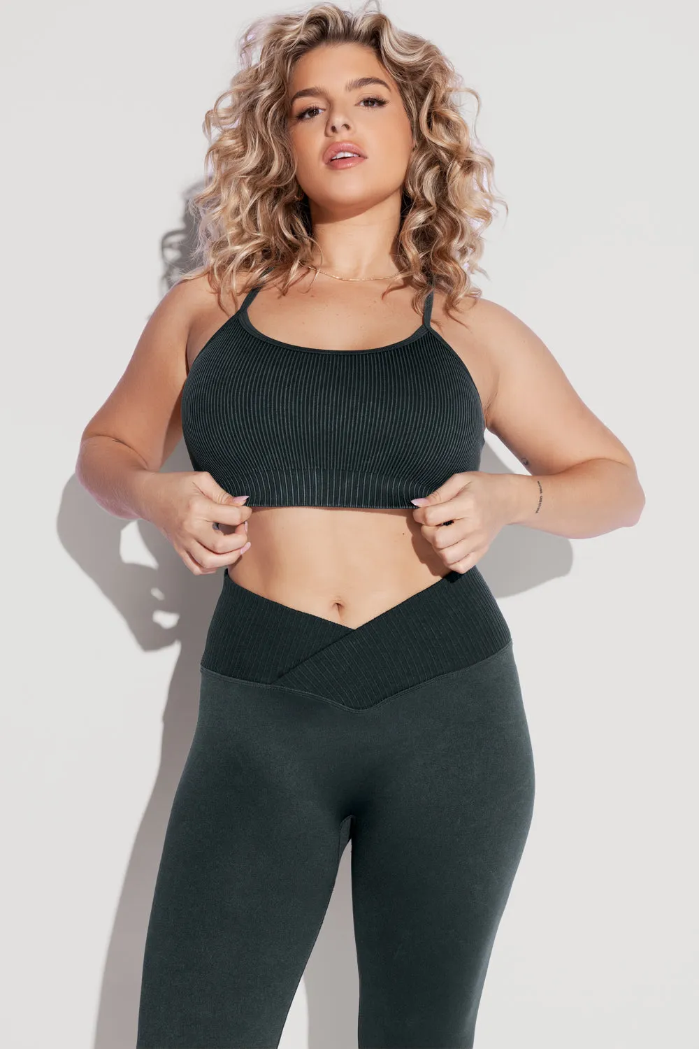 What's the Scoop Seamless Bra - Magical Forest sold by POPFLEX product image thumbnail 4