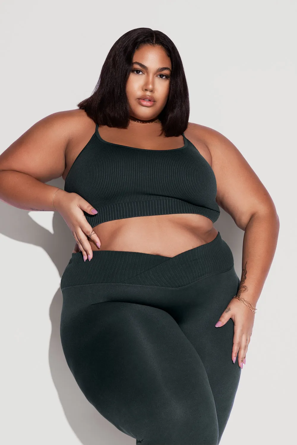 What's the Scoop Seamless Bra - Magical Forest sold by POPFLEX product image thumbnail 2