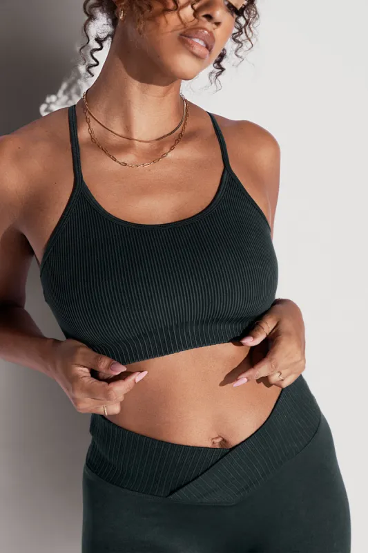 What's the Scoop Seamless Bra - Magical Forest sold by POPFLEX