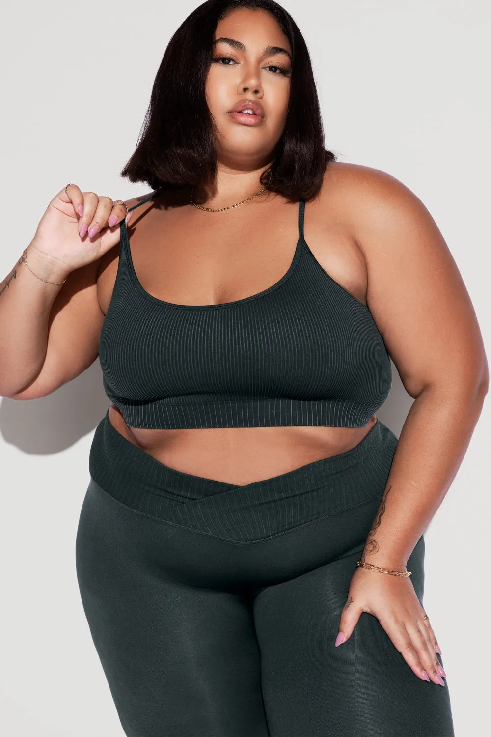 What's the Scoop Seamless Bra - Magical Forest sold by POPFLEX product image thumbnail 3