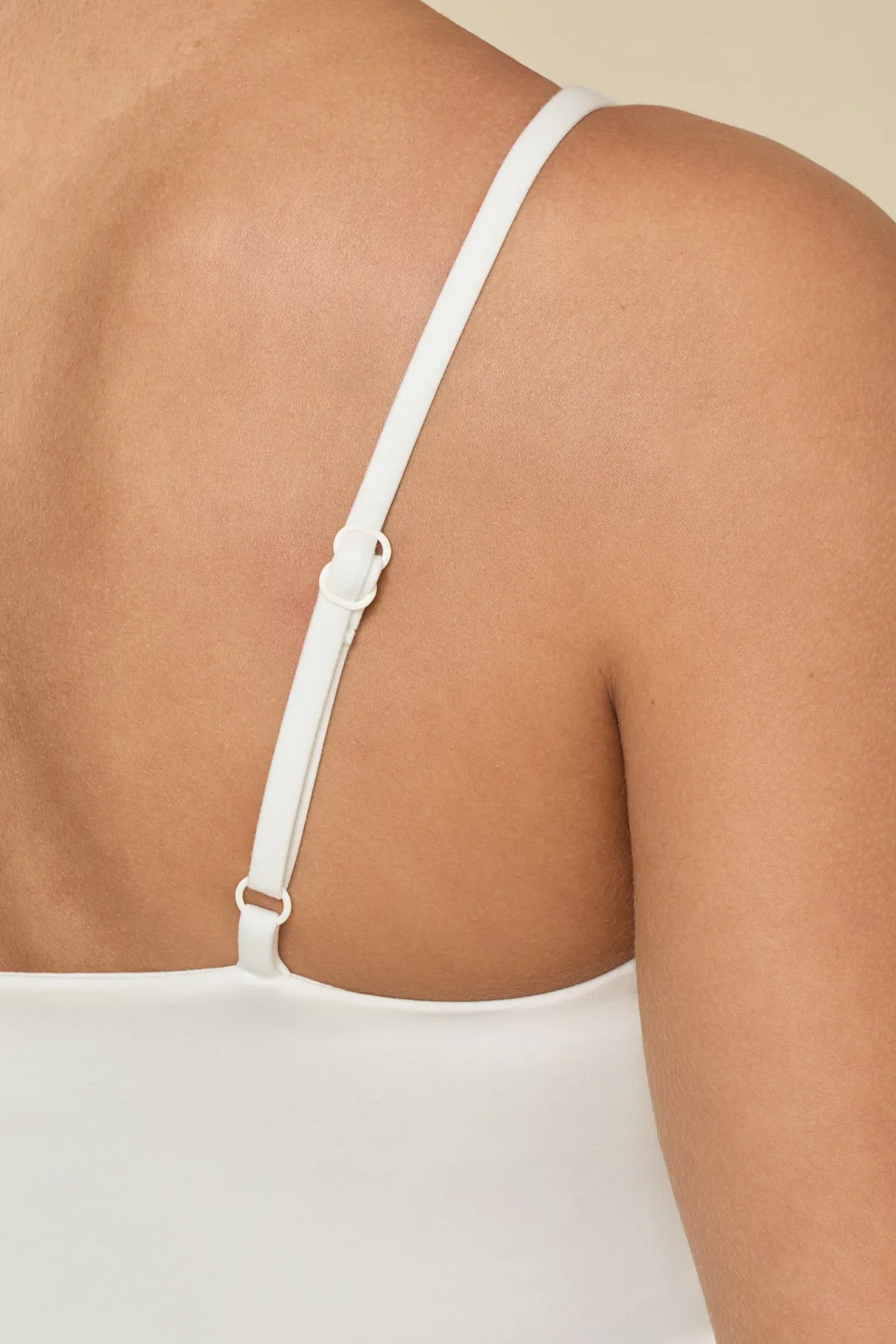 Pirouette Babydoll Dress - Coconut Cream sold by POPFLEX product image thumbnail 5