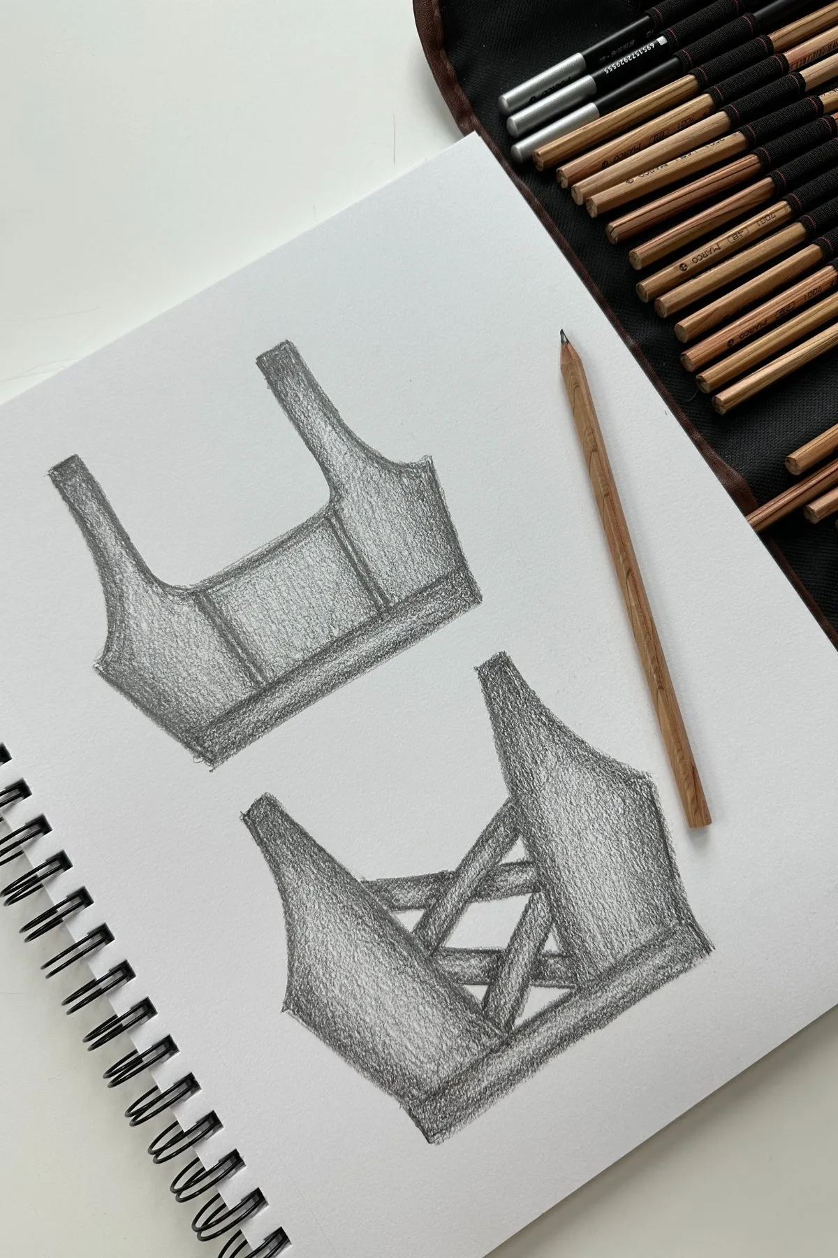 Corset Bra - Forestwood sold by POPFLEX product image thumbnail 4